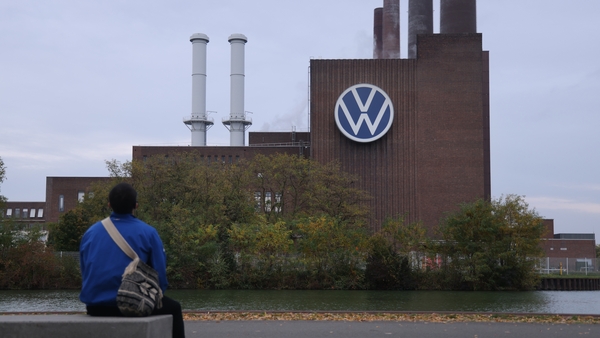 Volkswagen's factory in Wolfsburg, Germany
