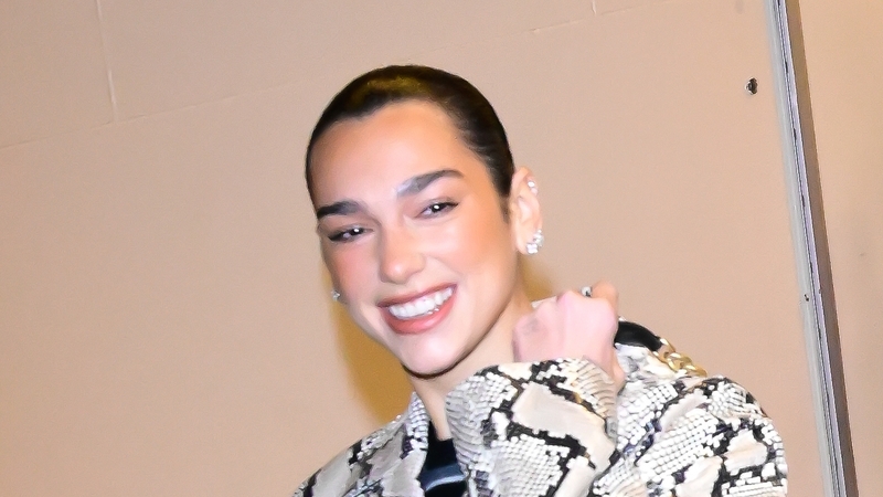 Dua Lipa: "I feel like I ticked so many of my boxes this year."