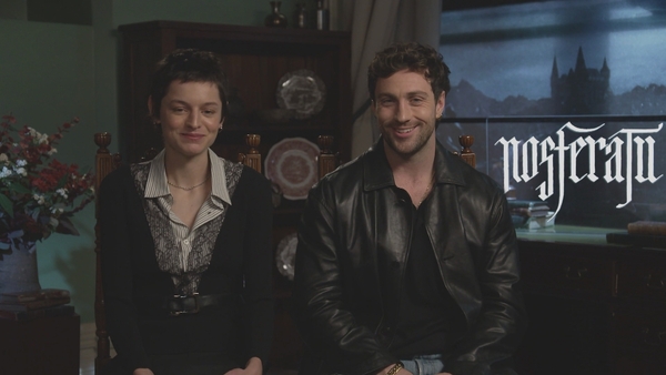 We talk to Emma Corrin and Aaron Taylor-Johnson