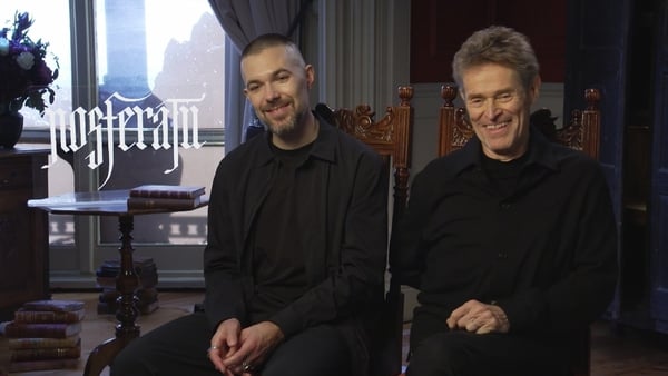 We talk to Robert Eggers and Willem Dafoe