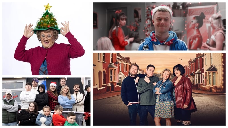 There are loads of great things to watch on telly this Christmas