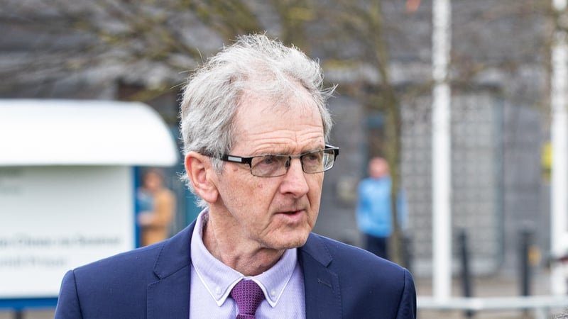 Sean Burke refused to sign the peace bond and was ordered into custody