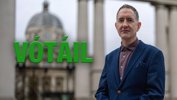 Cormac Ó hEadhra, láithreoir Vótáil.