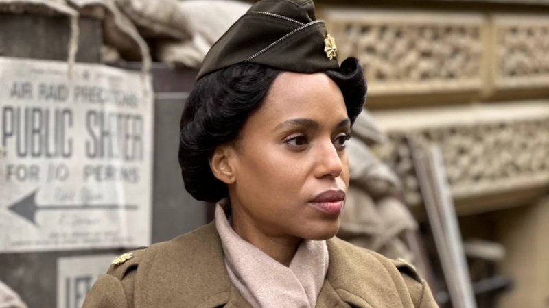Kerry Washington in The Six Triple Eight