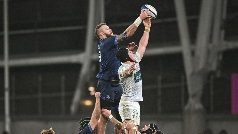 Leinster won just nine of their 16 lineouts against Clermont Auvergne