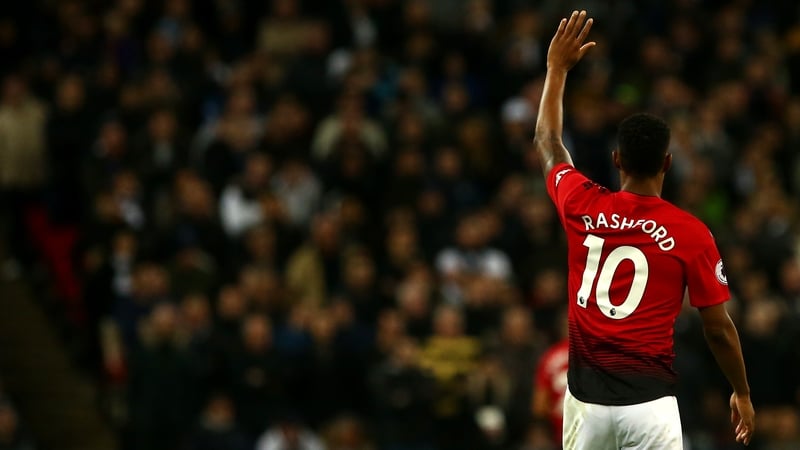 Marcus Rashford remains frozen out at Old Trafford