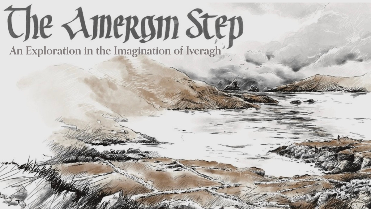 The Amergin Step - Paddy Bushe