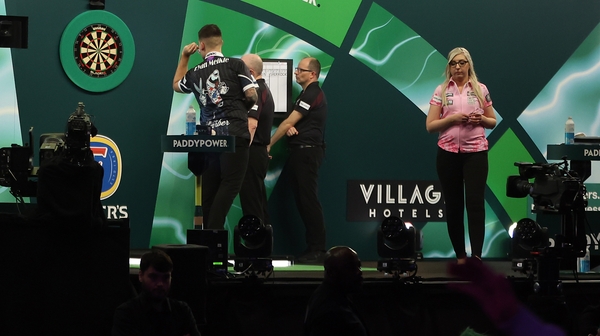 Ryan Meikle paid tribute to Fallon Sherrock after his 3-2 win