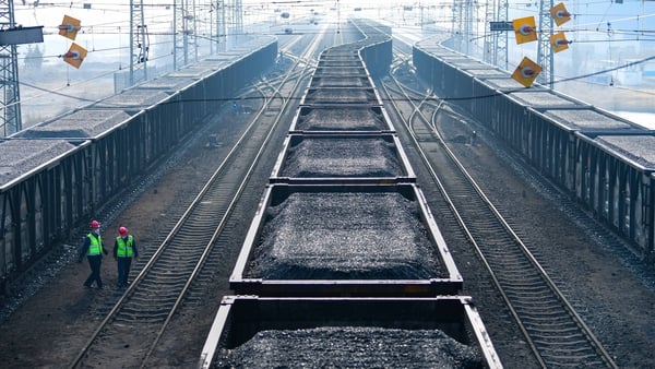 For the past quarter-century China has consumed 30% more coal than the rest of the world's countries combined, the IEA said