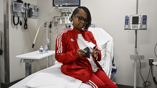 Towana Looney had received the genetically modified pig kidney on 25 November