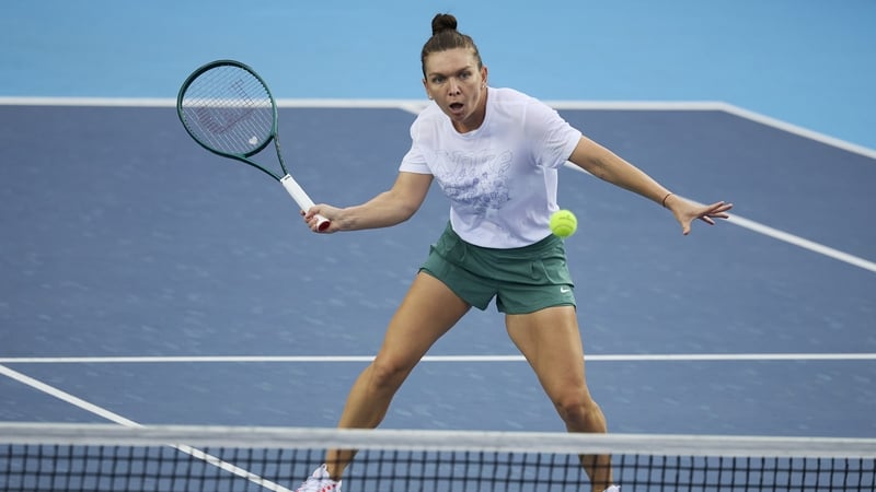 Simona Halep will look to make the most of the opportunity to be amongst the field for the first Grand Slam of the year