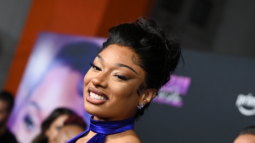 Megan Thee Stallion won a Grammy for Best New Artist in 2021