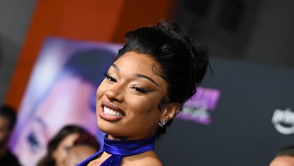 Megan Thee Stallion won a Grammy for Best New Artist in 2021