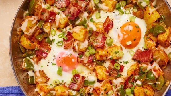 Breakfast potatoes from Low-Cal Kitchen Bangers by Alexandra Hughes (Ellis Parrinder/PA)