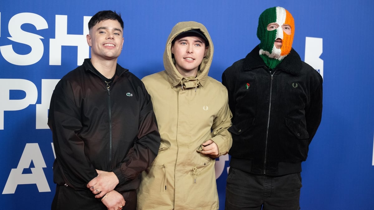 Kneecap and Saoirse Ronan are among the nominees for the 2025 BAFTA Awards