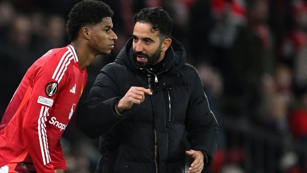 Marcus Rashford hasn't feature for United this year