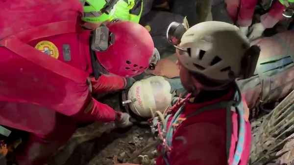 Ottavia Piana spent four days trapped underground before being rescued