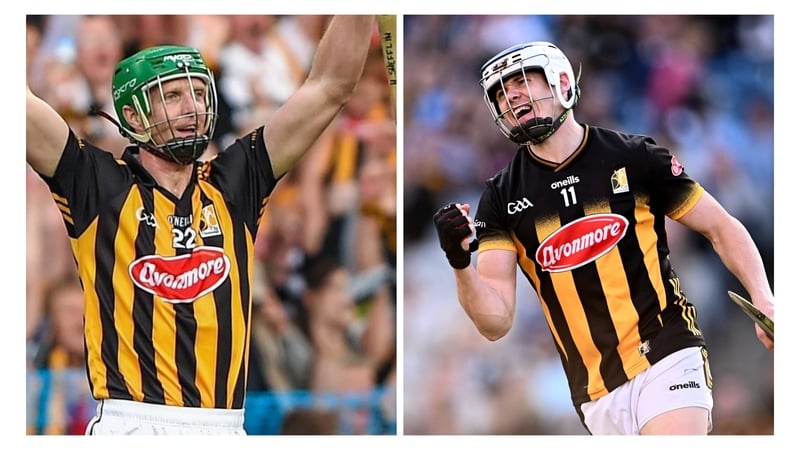 Shefflin (10) and Reid (7) won 17 All-Ireland titles between them with Kilkenny