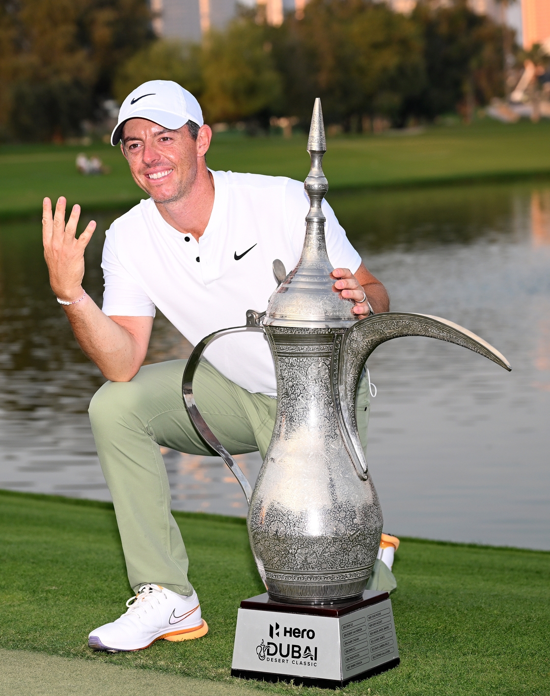 Rory McIlroy is fond of golfing in Dubai