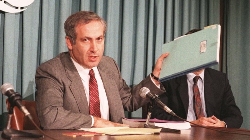 Israel was lobbying strongly for the opening of an embassy in Dublin – with the charge being led by Benjamin Netanyahu