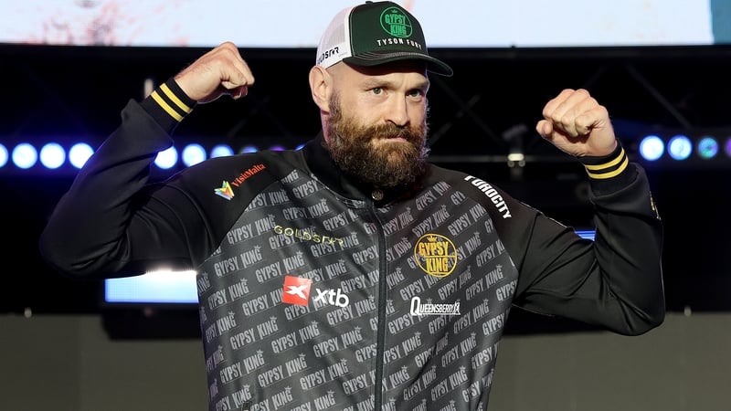 Fury and Usyk will meet again in Riyadh