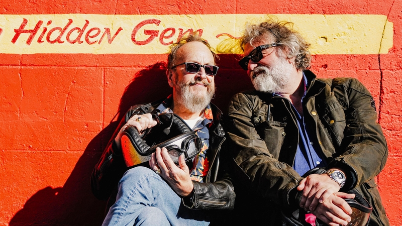 Two of a kind - (L-R) Dave Myers and Si King, 9:00pm, BBC Two