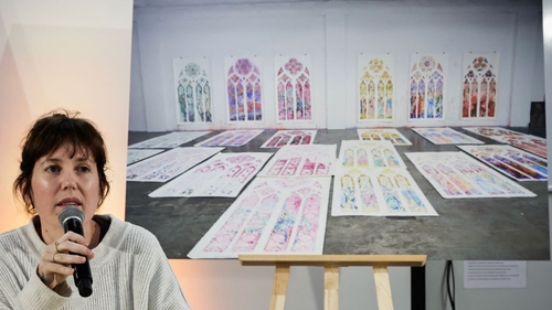 Contemporary French painter Claire Tabouret was chosen for the project