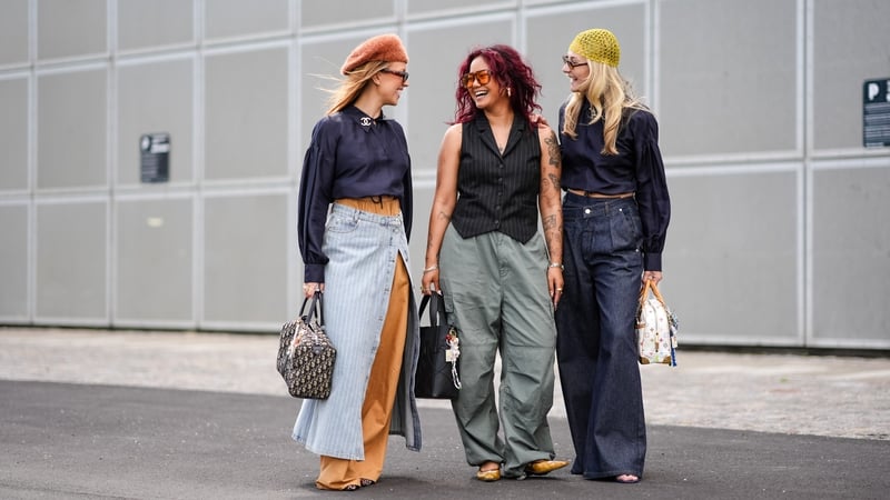 Copenhagen Fashion Week S/S 2025. Getty Images