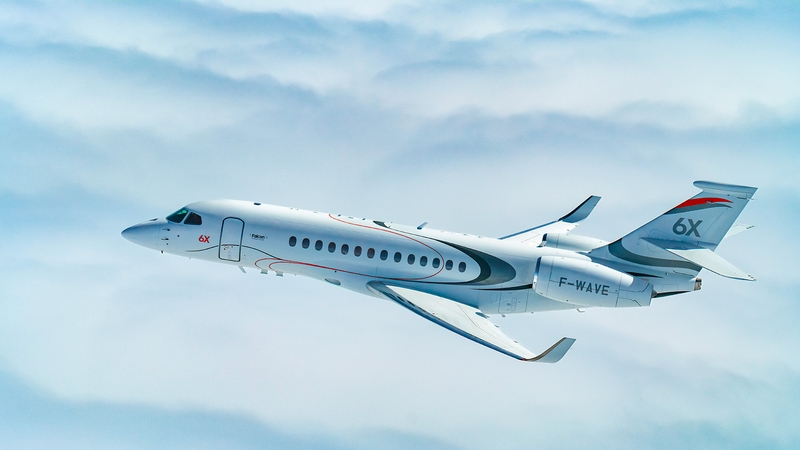 A €53m Dassault Falcon 6X jet has been ordered by the Government but is not expected to begin service until next year