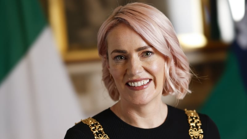 Emma Blain becomes the 357th Lord Mayor of the capital