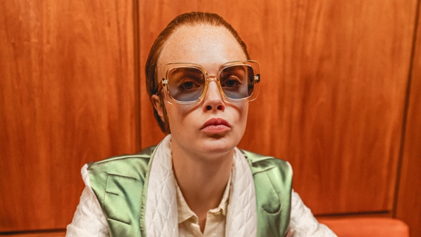 Cara Delevingne as Elton John - 'Elton has always been an idol of mine, to say his music has had a deeply profound effect on me is an understatement' - Photos: Thomas Morgan
