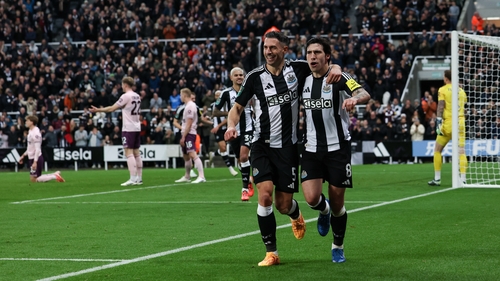 Newcastle booked their spot in the League Cup semi