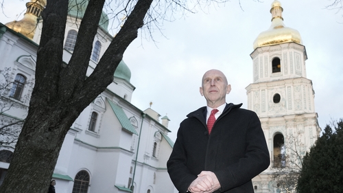 The move came after the UK's Defence Secretary John Healey visited Ukraine this week