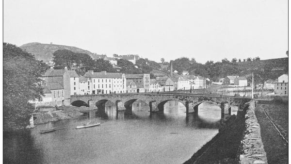 Enniscorthy, Co Wexford: the real home of the Wexford Carol. Photo: Getty Images