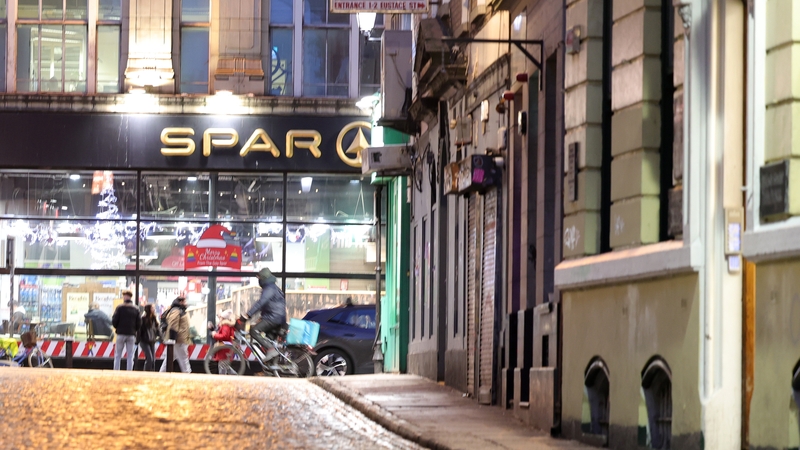 Both of the off-duty gardaí were injured in the incident in the early hours of Saturday morning (Pic: RollingNews.ie)