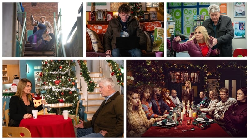Don't miss your favourite soaps this Christmas!