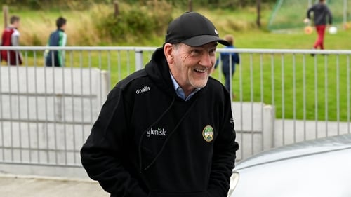 Mickey Harte will be keeping the faith with Offaly in 2025