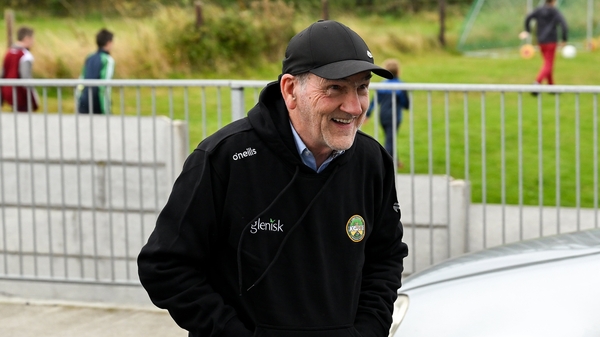 Mickey Harte will be keeping the faith with Offaly in 2025