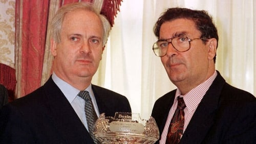 John Bruton had concerns about John Hume, suggesting to his officials in September 1995 that 'we need to clarify John Hume's personal position on the Peace Process'