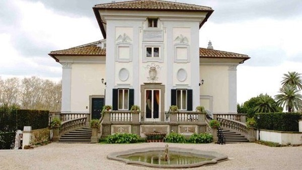 Villa Spada was bought by the government in 1946 as the residence of the Ambassador to the Vatican (Credit: DFA)