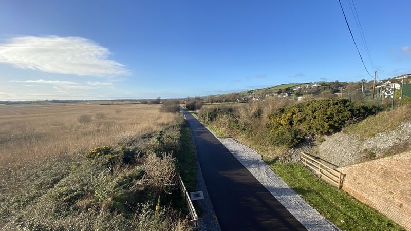 The much-anticipated 23km Midleton to Youghal greenway travels through the heart of east Cork