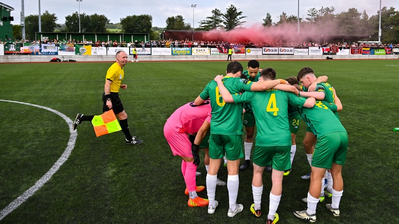 Tralee-based Kerry FC are heading into their third season in the League of Ireland