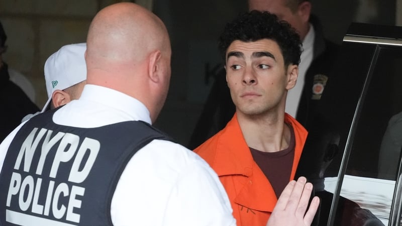Luigi Mangione, 26, appeared in an orange jail jumpsuit at the Blair County courthouse, where he consented to surrender to the New York police officers who also attended the short hearing