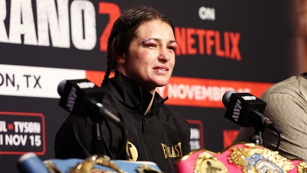 Katie Taylor is Ireland's most admired sportsperson for the eighth year on running according to the Teneo annual survey
