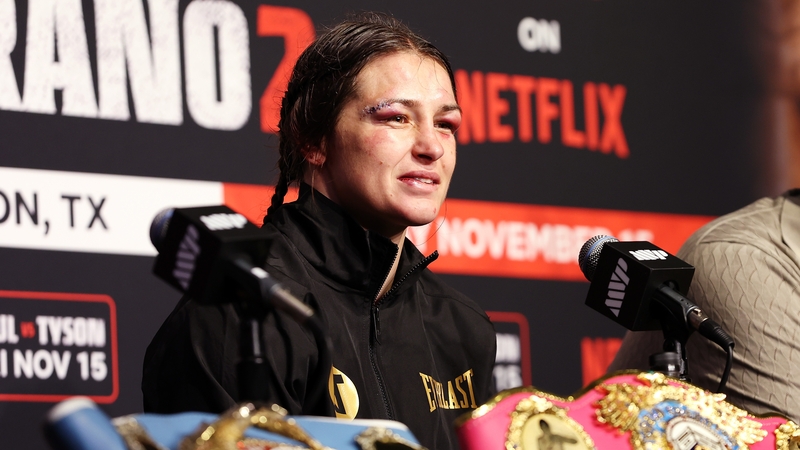 Katie Taylor is Ireland's most admired sportsperson for the eighth year on running according to the Teneo annual survey