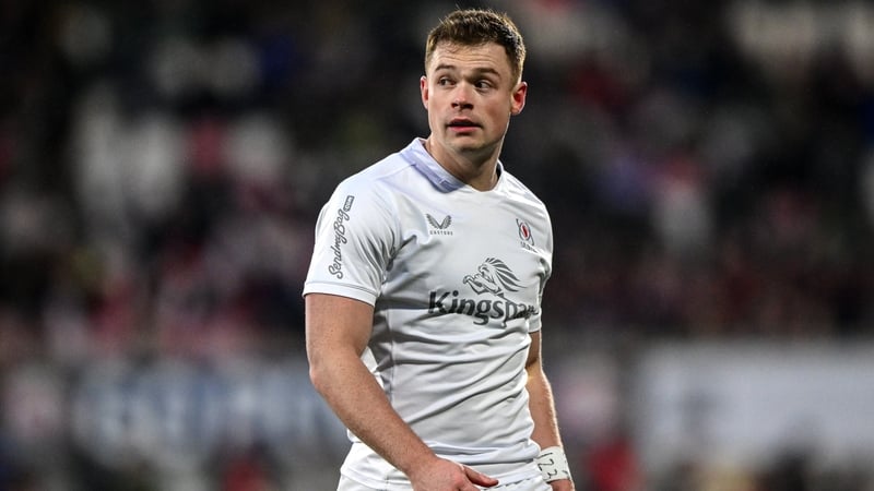 Ward made his Ulster debut against Bordeaux-Begles last week