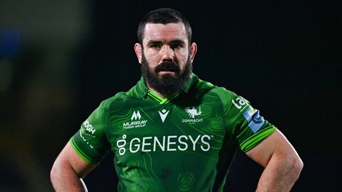 Paul Boyle has four tries in eight games for Connacht this season