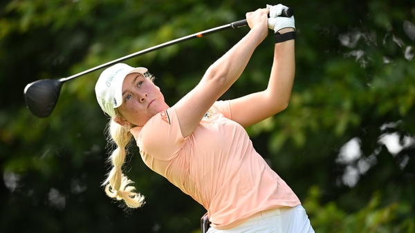 Sara Byrne is firmly in contention to win a category 12 membership for next year's tour