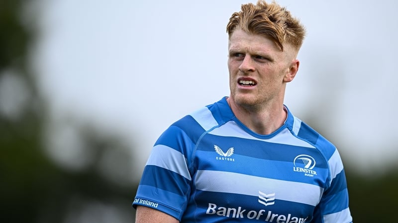 Tommy O'Brien is set to be involved for Leinster against Connacht