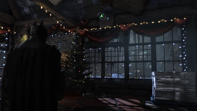 Feachtasóir an Chaidhp, Batman.